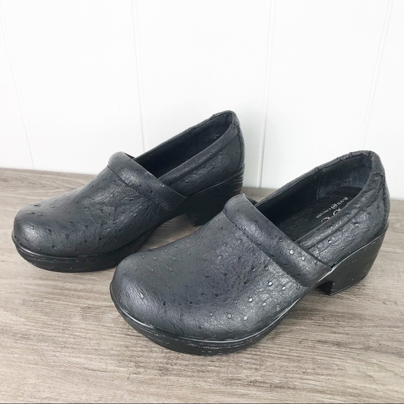 ❌SOLD❌ BORN CONCEPT B.O.C. Nadiyya Ostrich Clogs - Picture 6 of 12